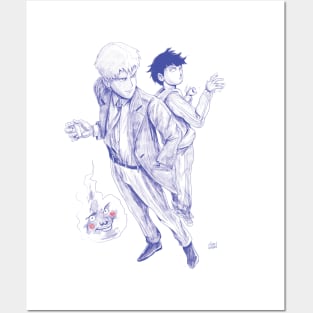 Mobpsycho 100 Posters and Art